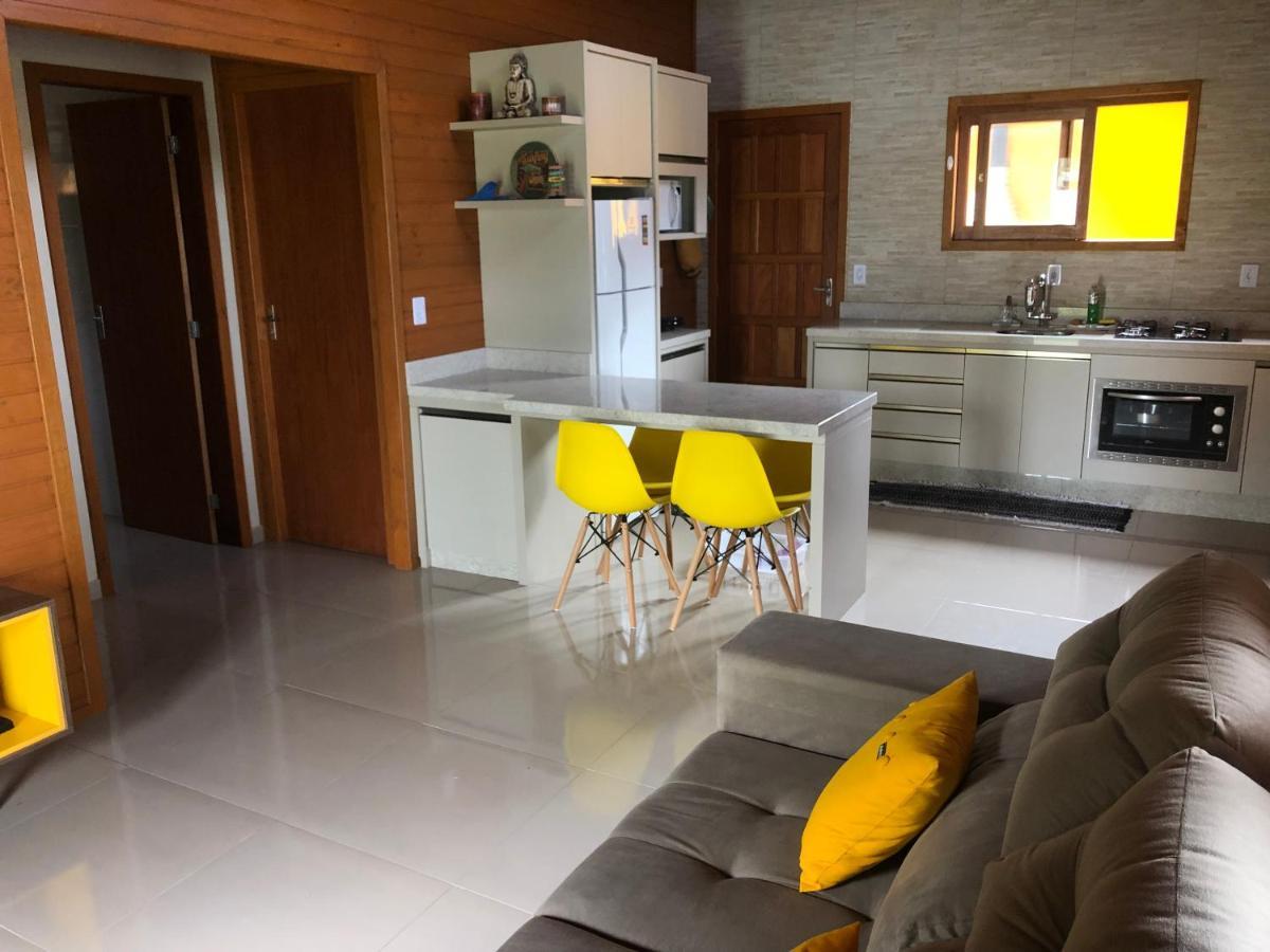 Casa Em Ibiraquera Proxima A Praia Do Rosa 因比图巴 外观 照片